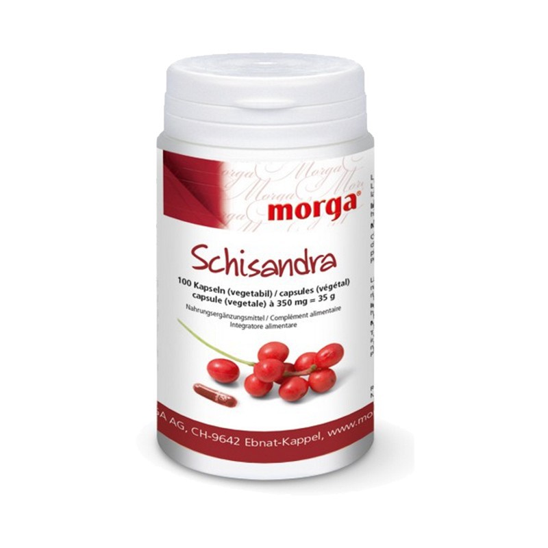 MORGA Schisandra Vegicaps 100 Stück