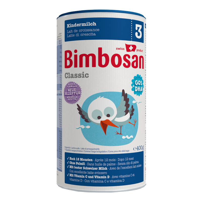 Bimbosan Classic 3 Kindermilch Dose 400 g