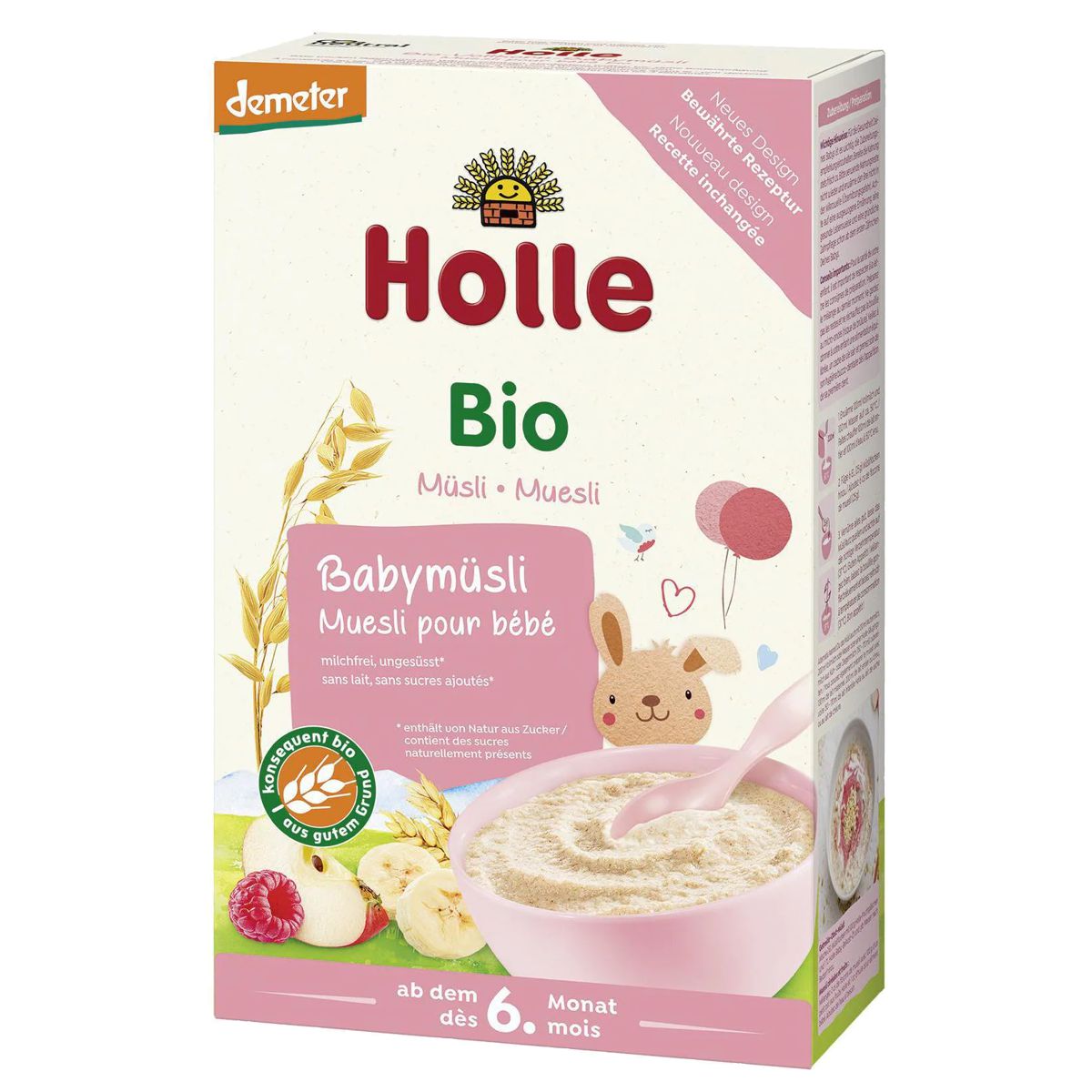 Holle Babybrei Babymüesli Bio 250 g