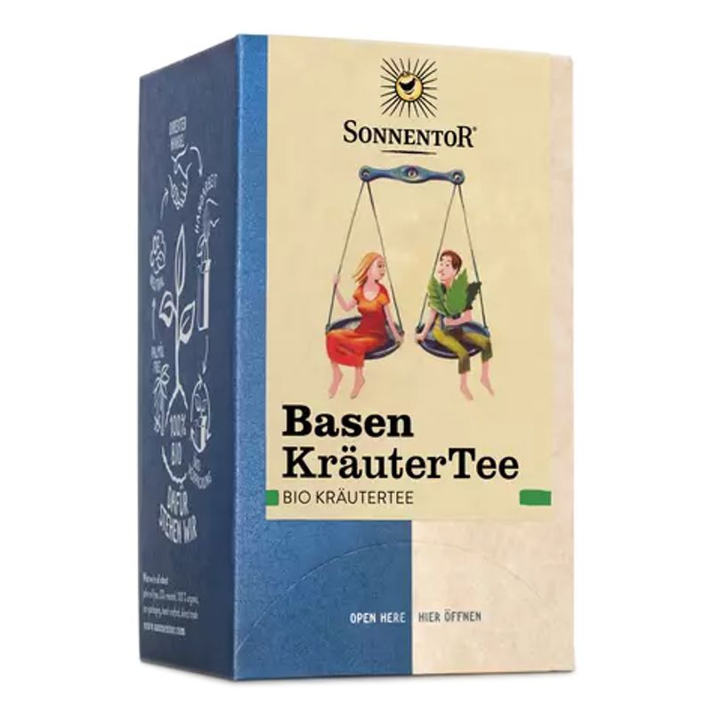 Sonnentor Basen Ausgleich Tee 18 Beutel