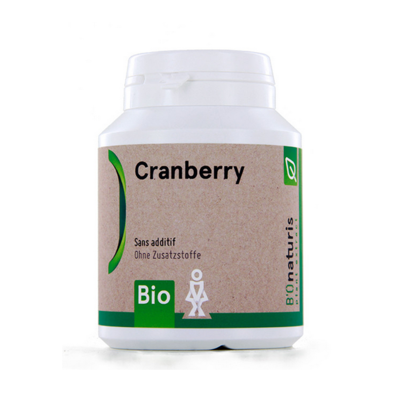 Bionaturis Cranberry Bio Kapseln 250 mg 120 Stück