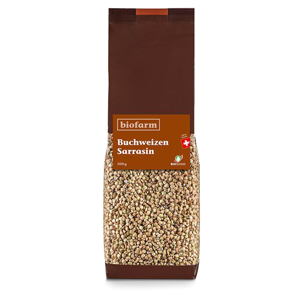 Biofarm Buchweizenkörner Knospe CH Beutel 500 g