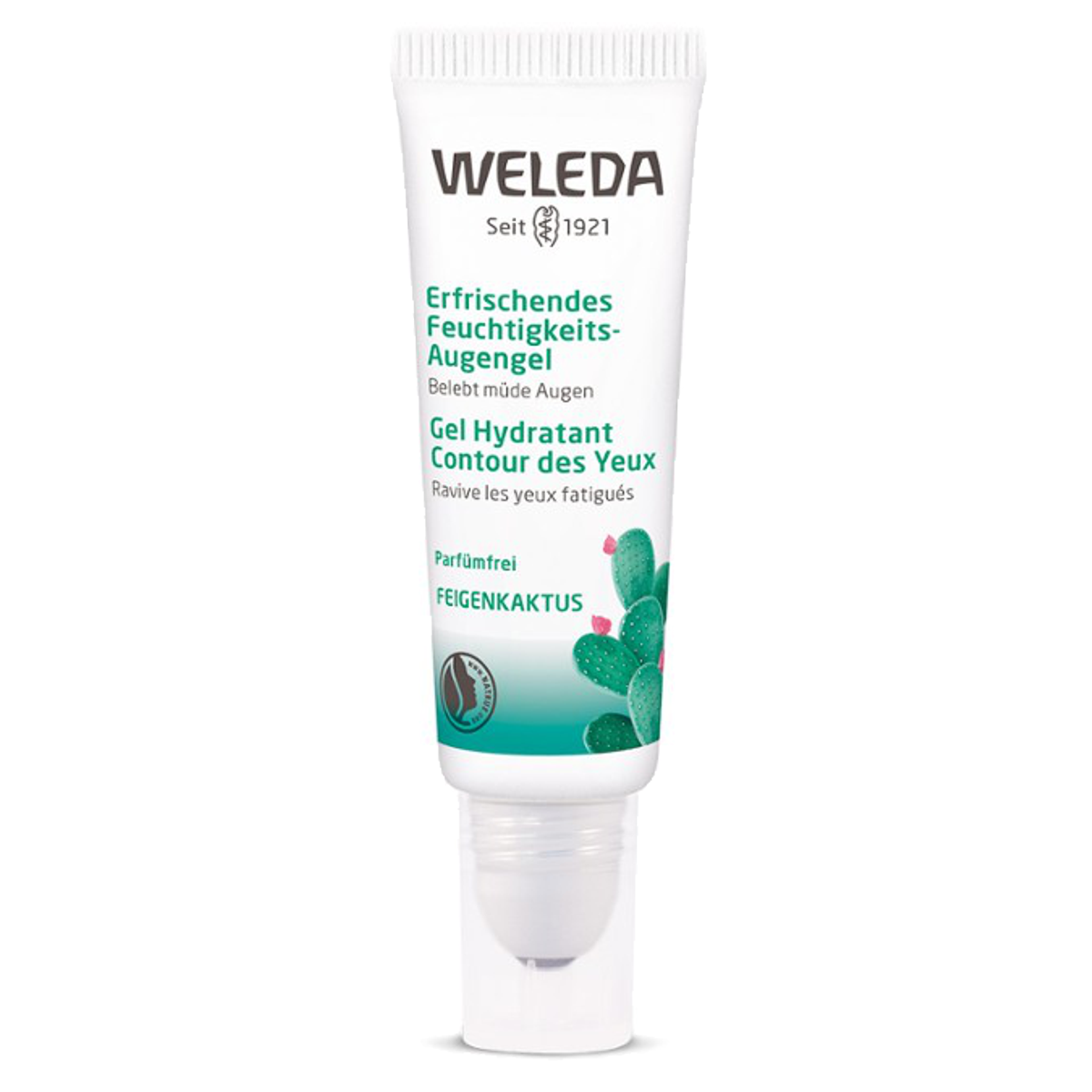 Weleda Feigenkaktus Erfrischendes Feuchtigkeits-Augengel 10 ml