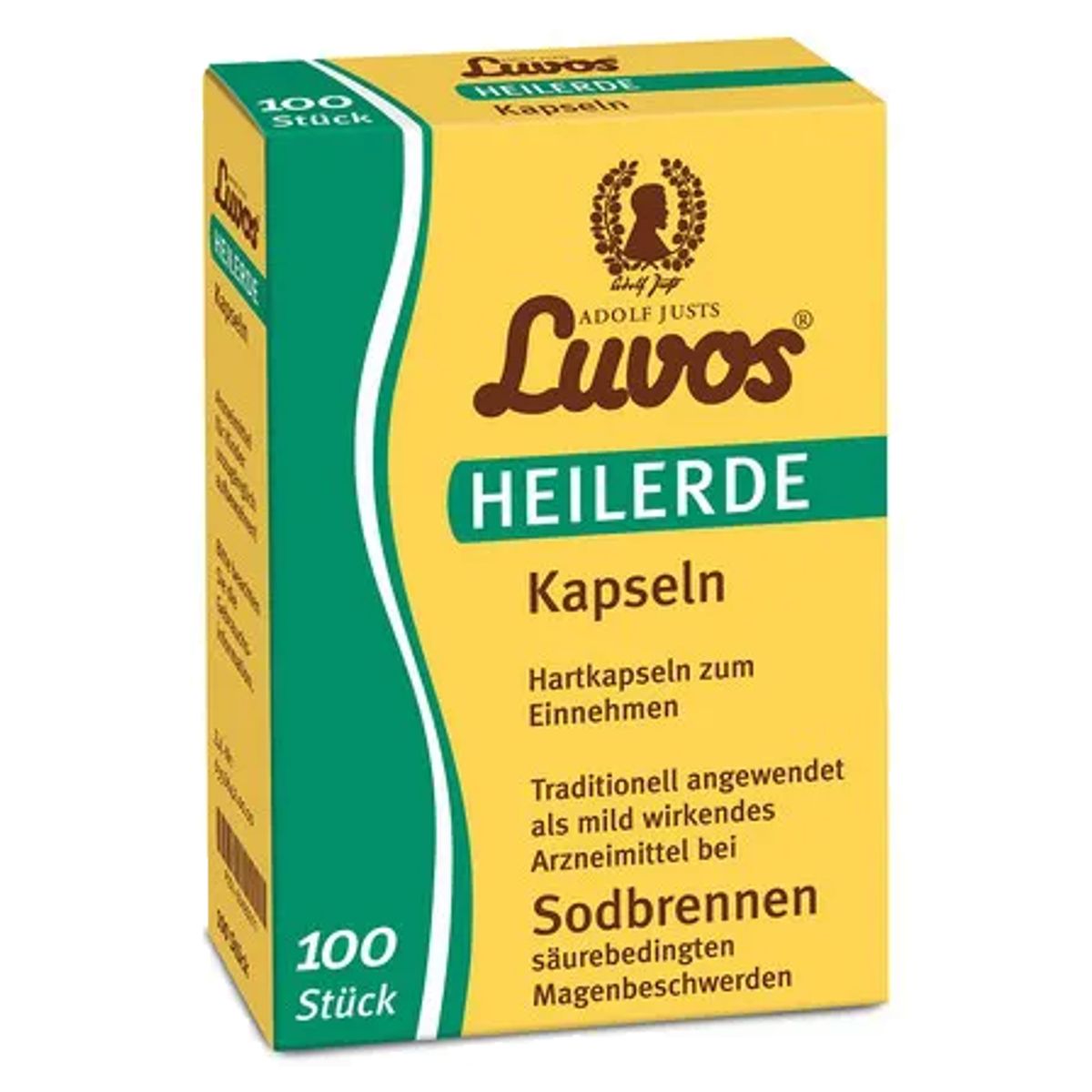 Luvos Heilerde Kapseln 100 Stück