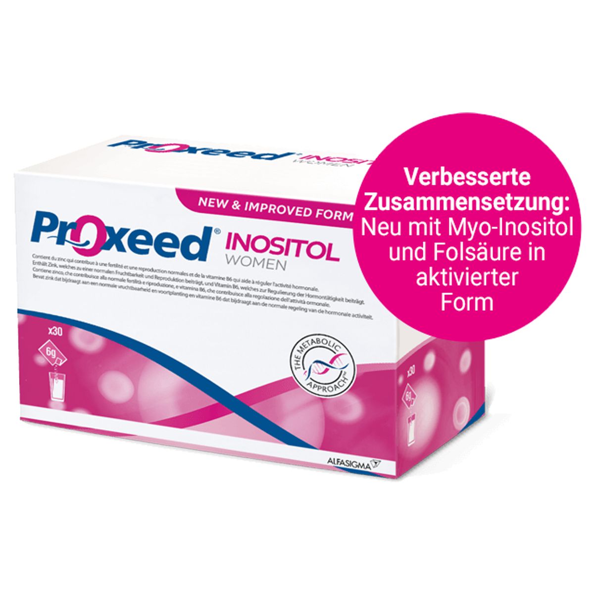 Proxeed Women Inositol 30 Beutel 6 g