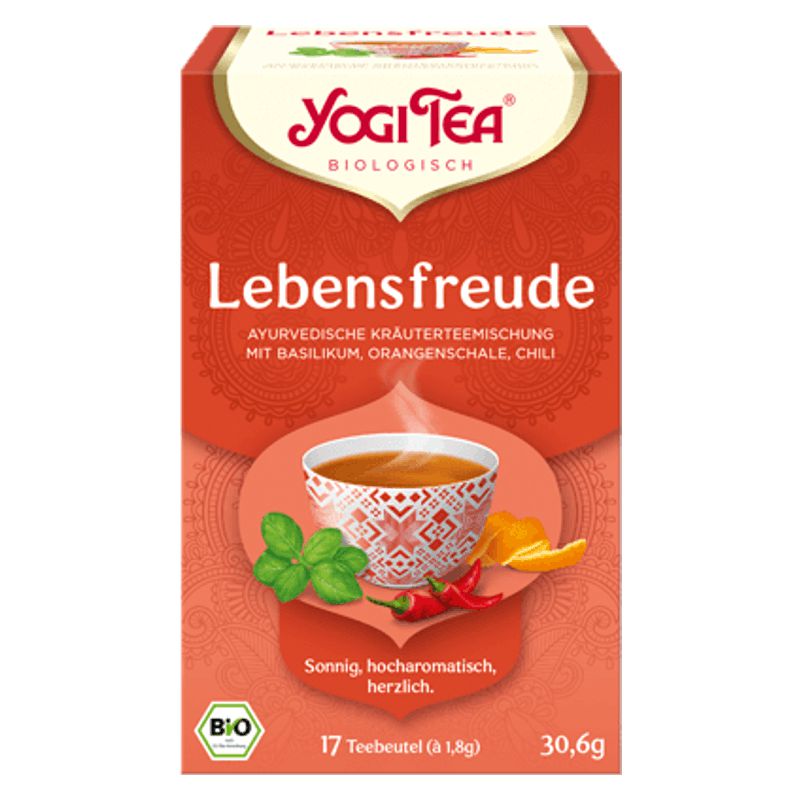 Yogi Tea Lebensfreude 17 Beutel