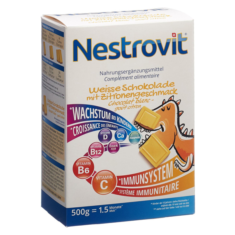 NESTROVIT Weisse Schokolade 500 g