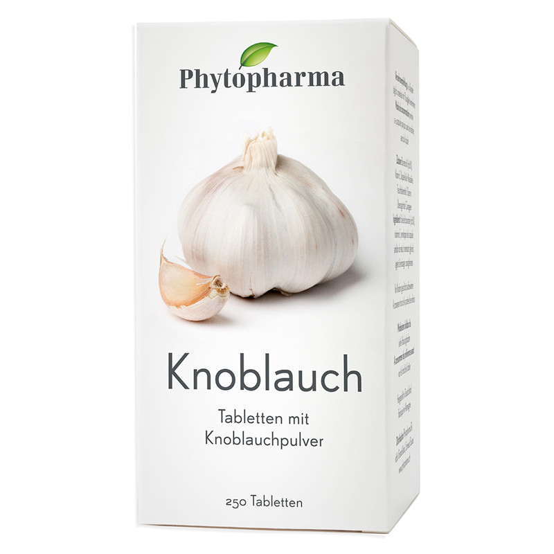 Phytopharma Knoblauch Tabletten 250 Stück