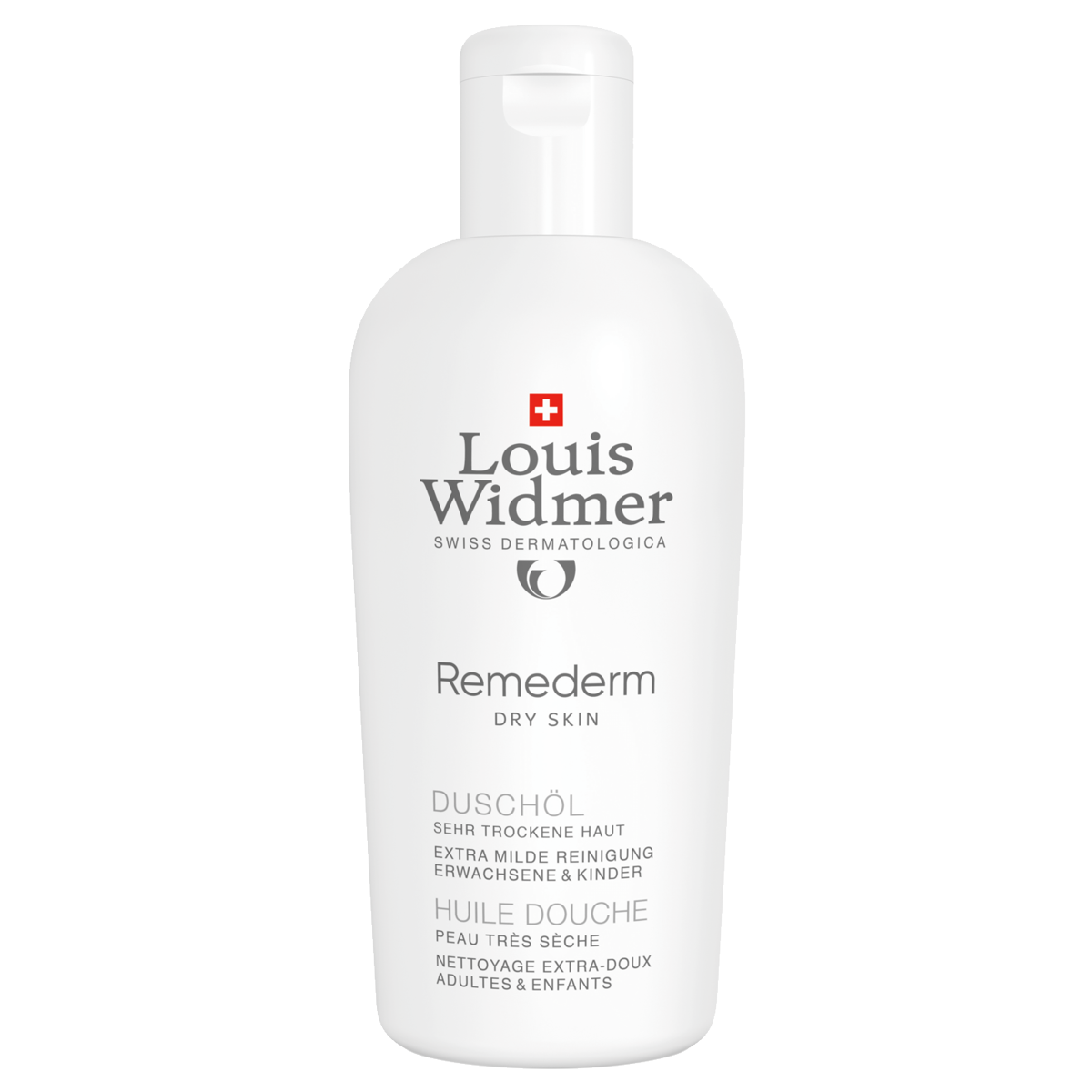 Louis Widmer Remederm Duschöl parfümiert 200 ml