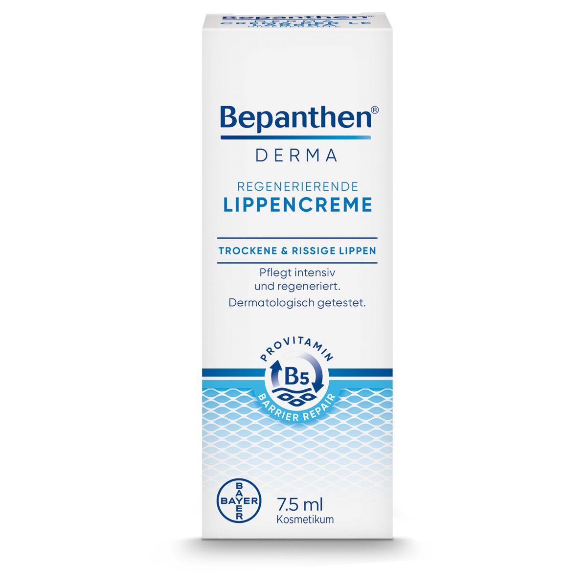 Bepanthen Derma Regenerierende Lippencreme 7.5 ml