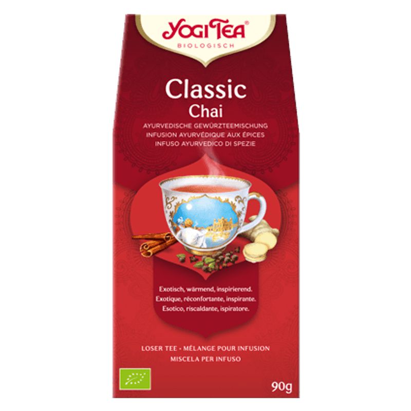 Yogi Tea Classic Chai Cinnamon Spice lose 90 g