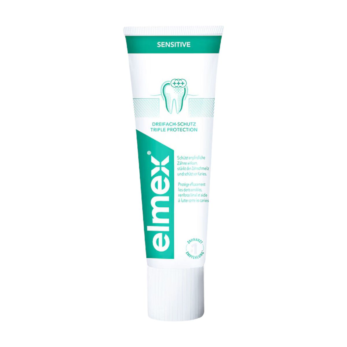 ELMEX Sensitive Zahnpasta Tube 75 ml