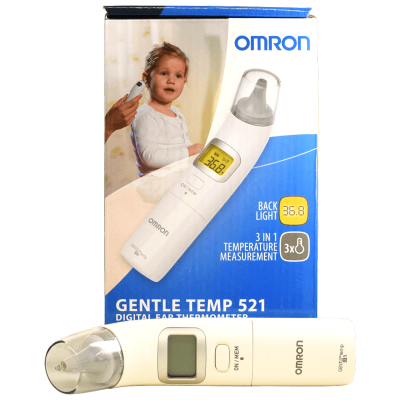 OMRON Ohrthermometer Gentle Temp 521