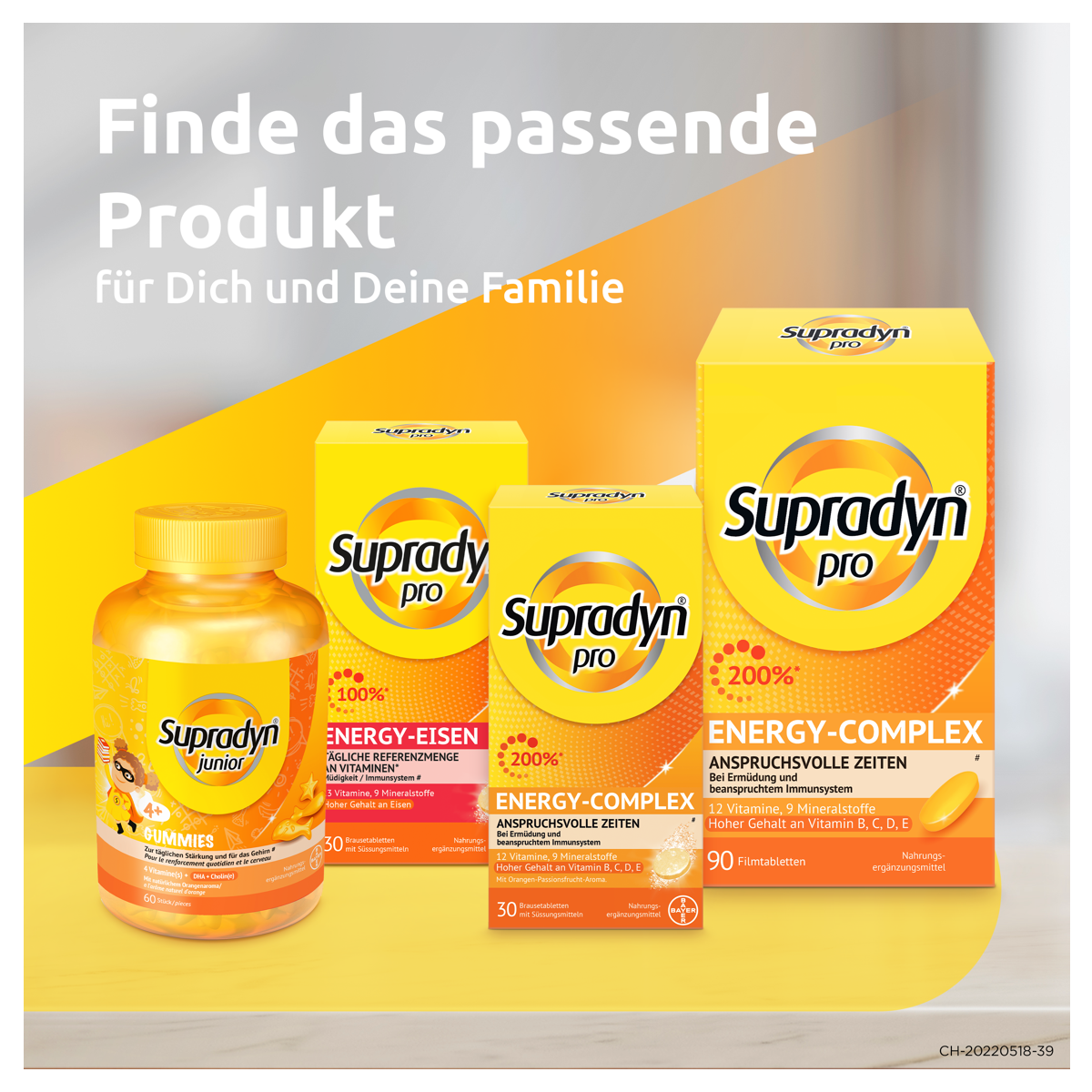 Supradyn junior Gummies Dose 3x 60 Stück