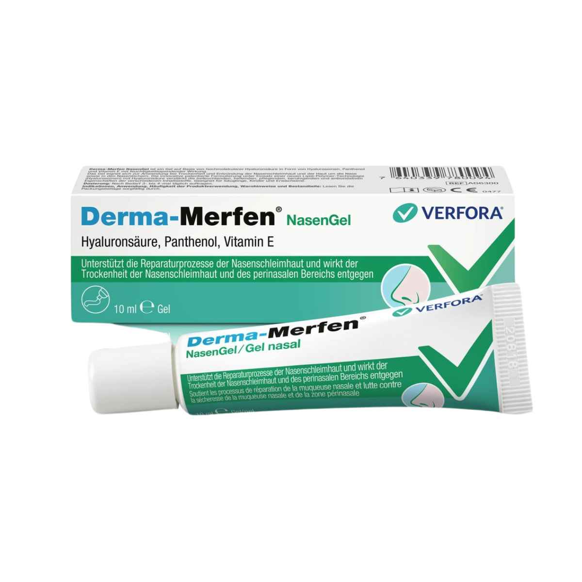 Derma - Merfen NasenGel 10 ml