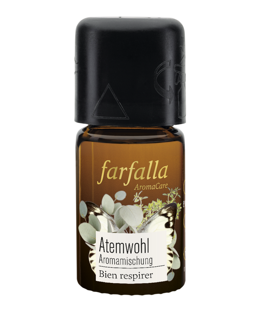 FARFALLA Aromamischung bleib gesund Sandelholz 5 ml