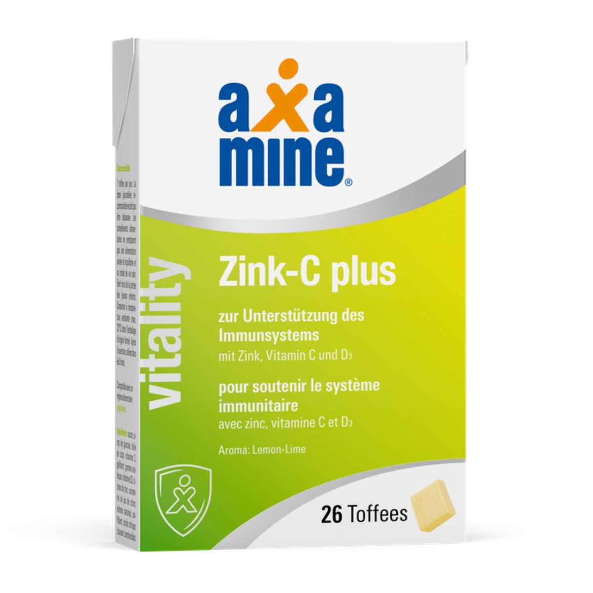 Axamine Zink-C plus 26 Toffees