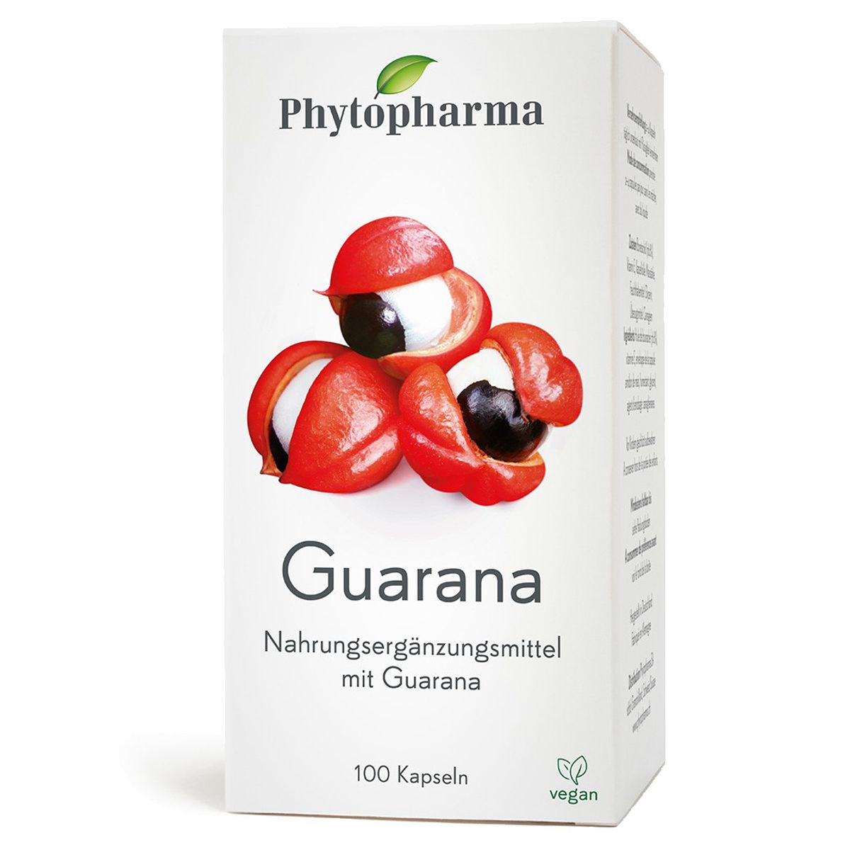 Phytopharma Guarana 100 Kapseln