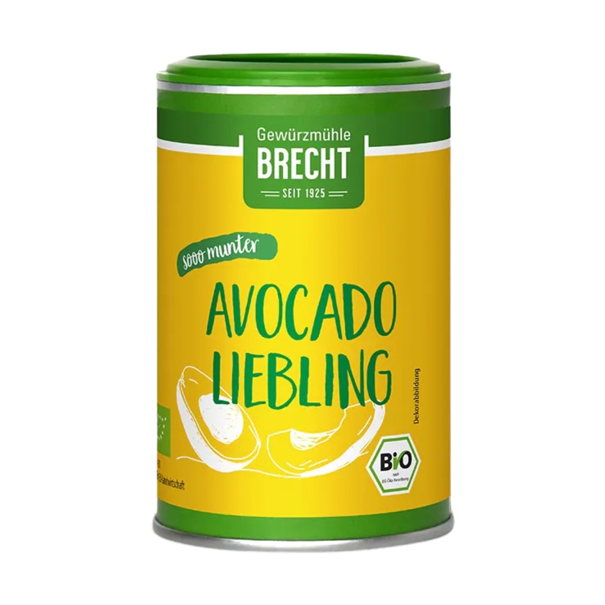 Brecht Avocado Gewürz 90 g