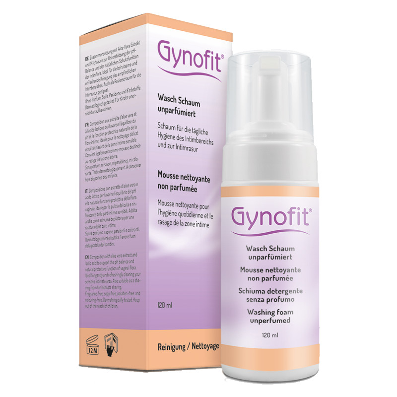 Gynofit Wasch-Schaum 120 ml