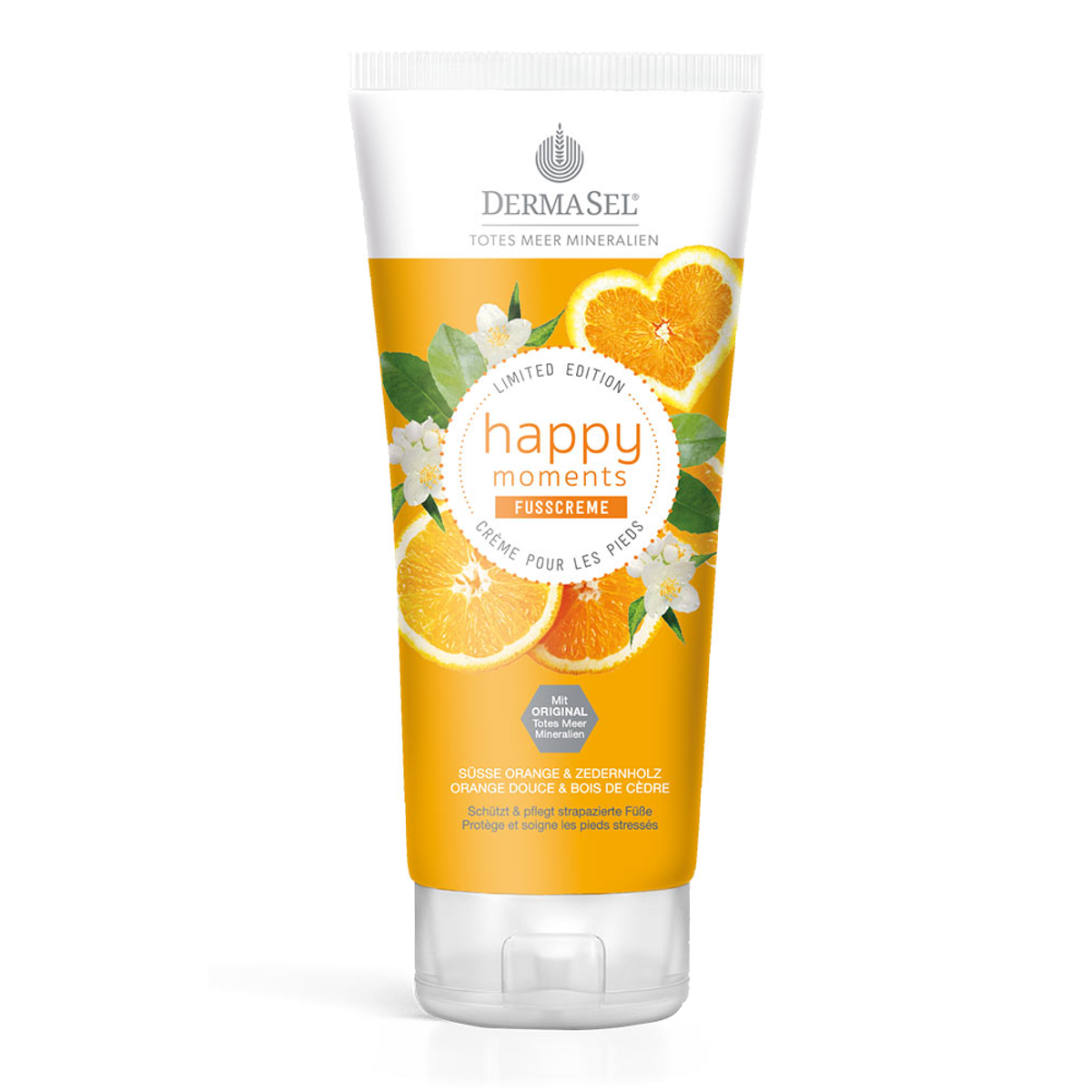 Dermasel Fusscreme happy moments LE 100 ml