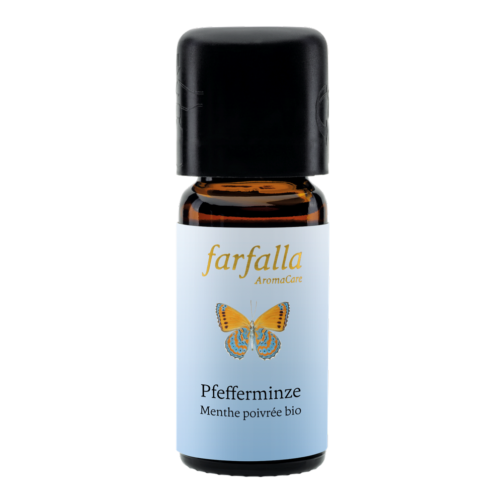 FARFALLA Pfefferminze bio Grand Cru, ätherisches Öl 10 ml