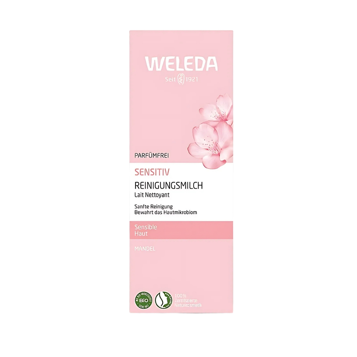 Weleda Reinigungsmilch sensitiv Mandel 75 ml