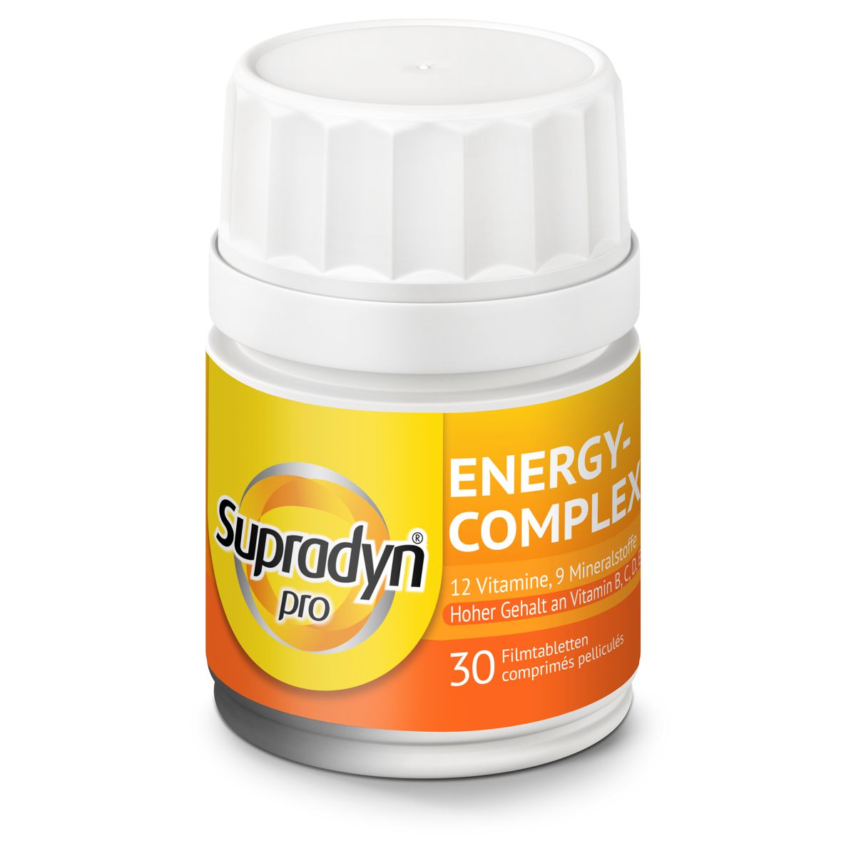 Supradyn pro energy-complex Filmtabletten Dose 30 Stück