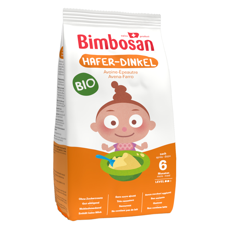 Bimbosan Bio Hafer-Dinkel refill 300 g