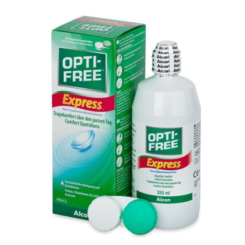 OPTI Free Express No Rub Lösung 355 ml