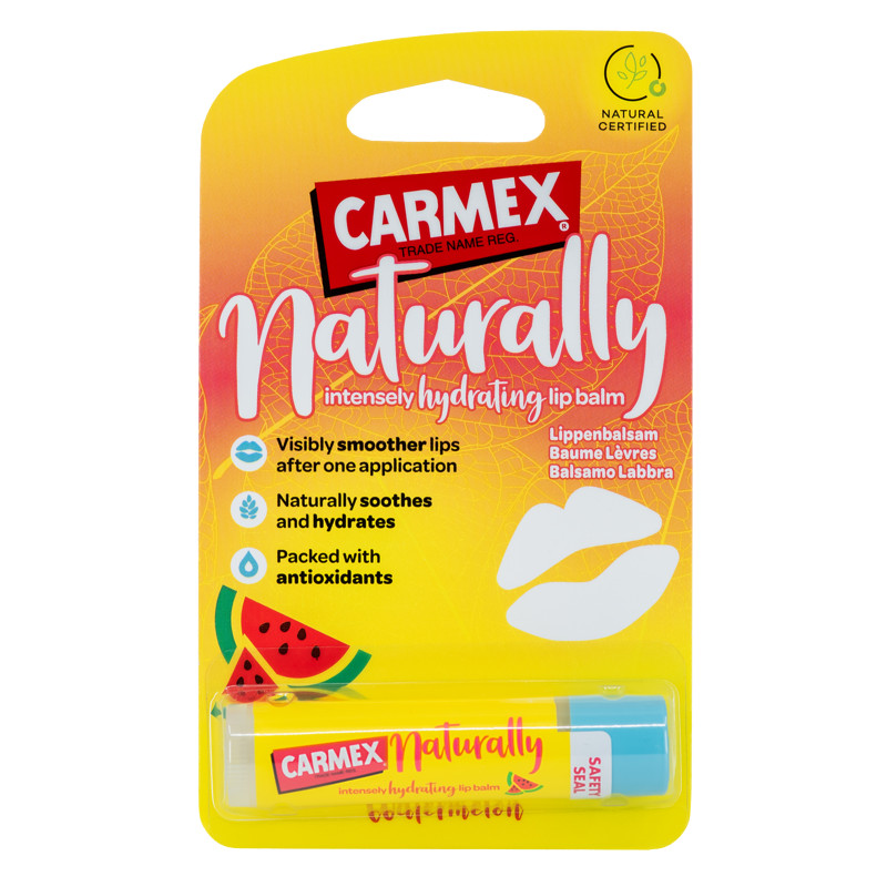 Carmex Lippenbalsam Naturally Watermelon Stick 4.25 g