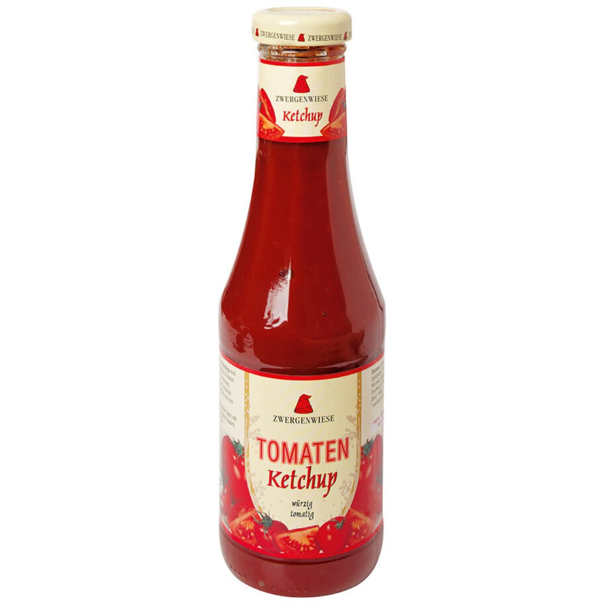 ZWERGENWIESE Bio Tomatenketchup 500 ml