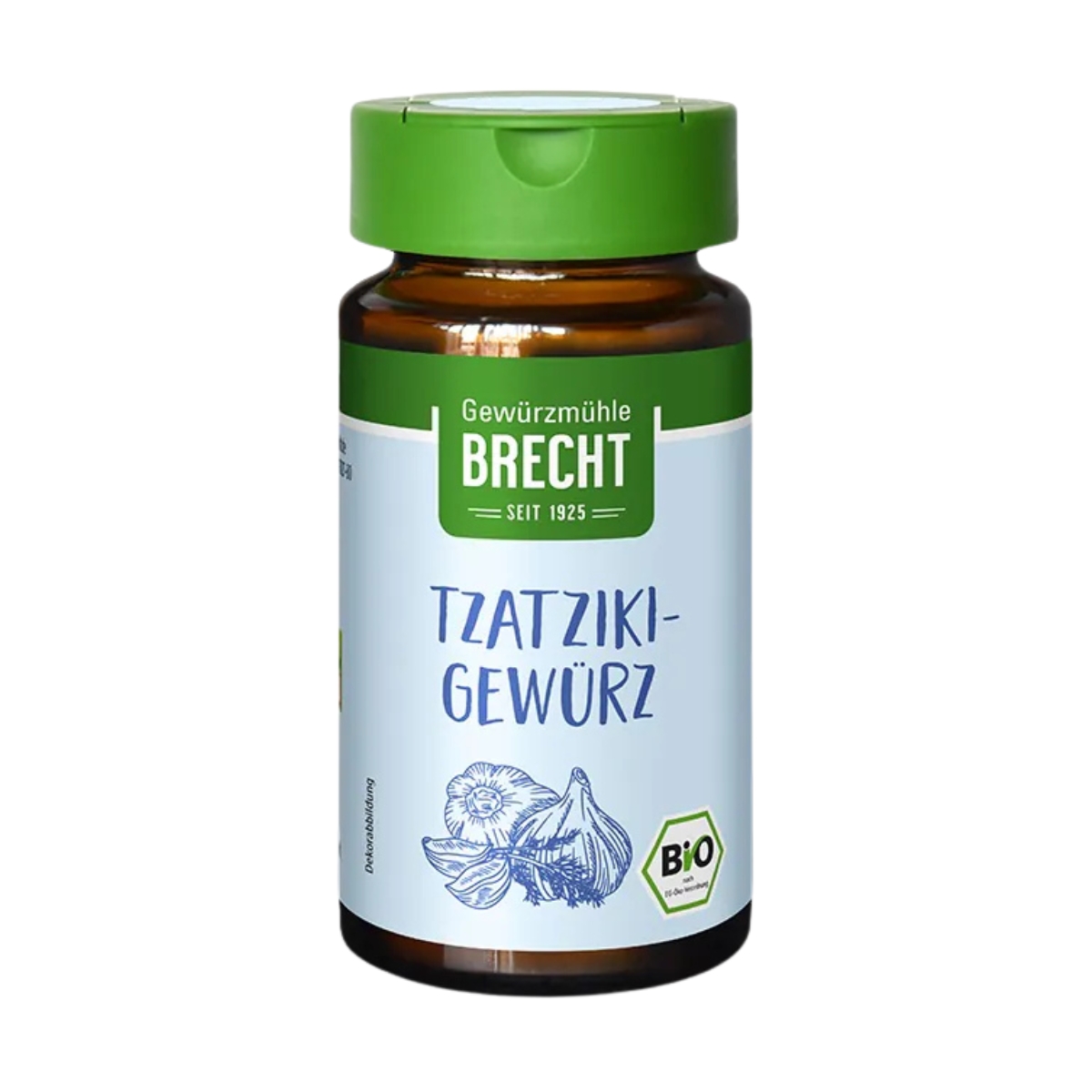 Brecht Tzatziki-Gewürz Glas 30 g