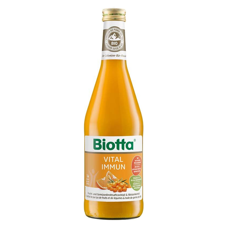 Biotta Vital Immun Bio 6 fl 5 dl