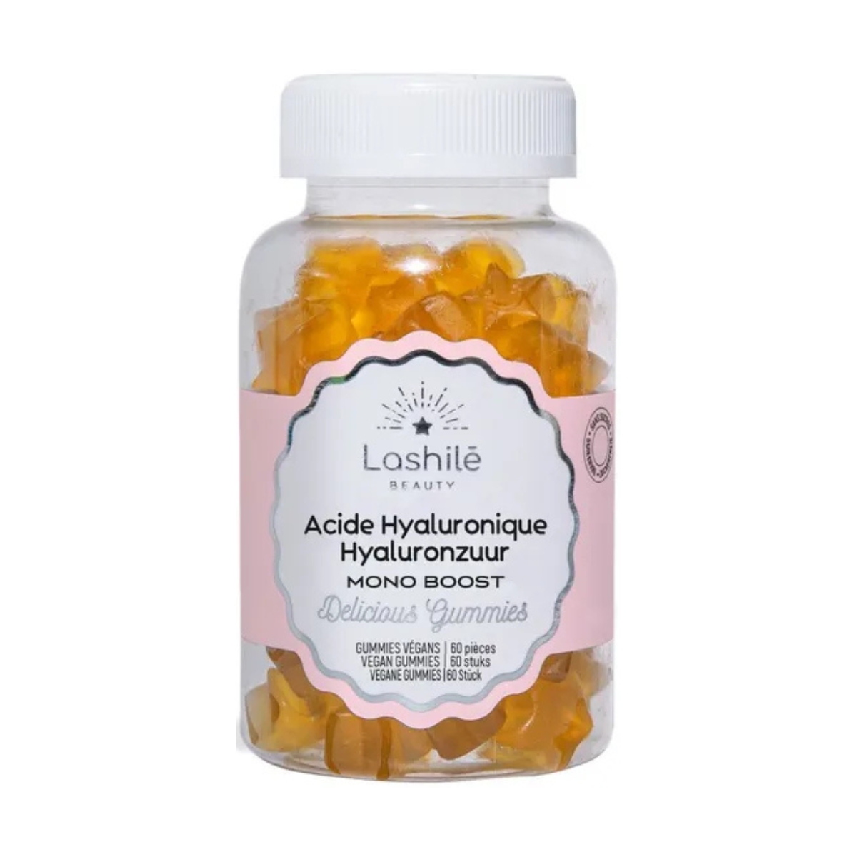 Lashilé Hyaluronsäure Gummies 60 Stück