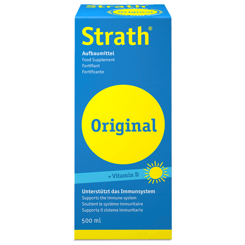 Strath Original + Vitamin D flüssig 500 ml