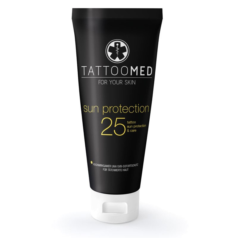 TATTOOMED Sun Potection SPF 25 100 ml