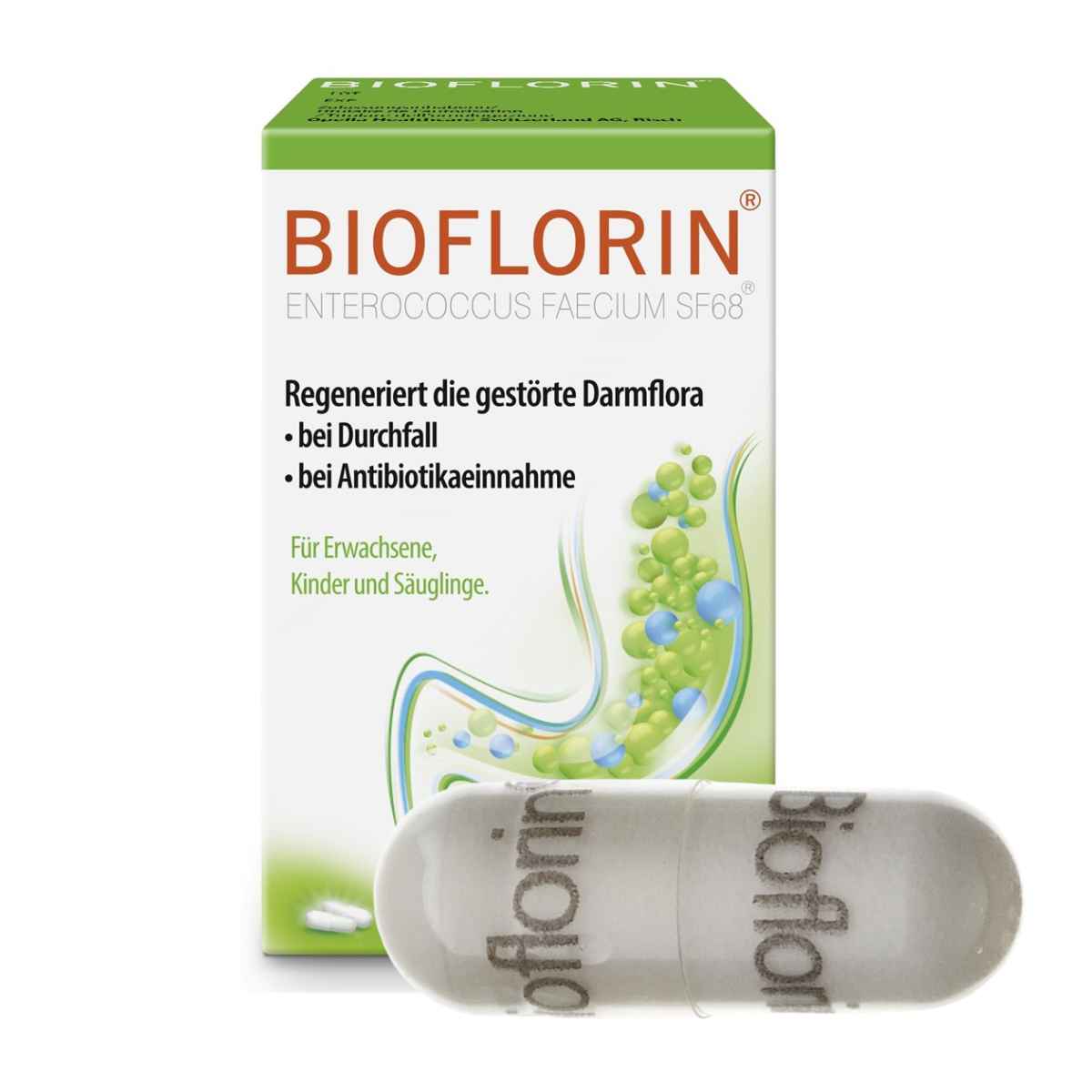 BIOFLORIN Kapseln Dose 25 Stück