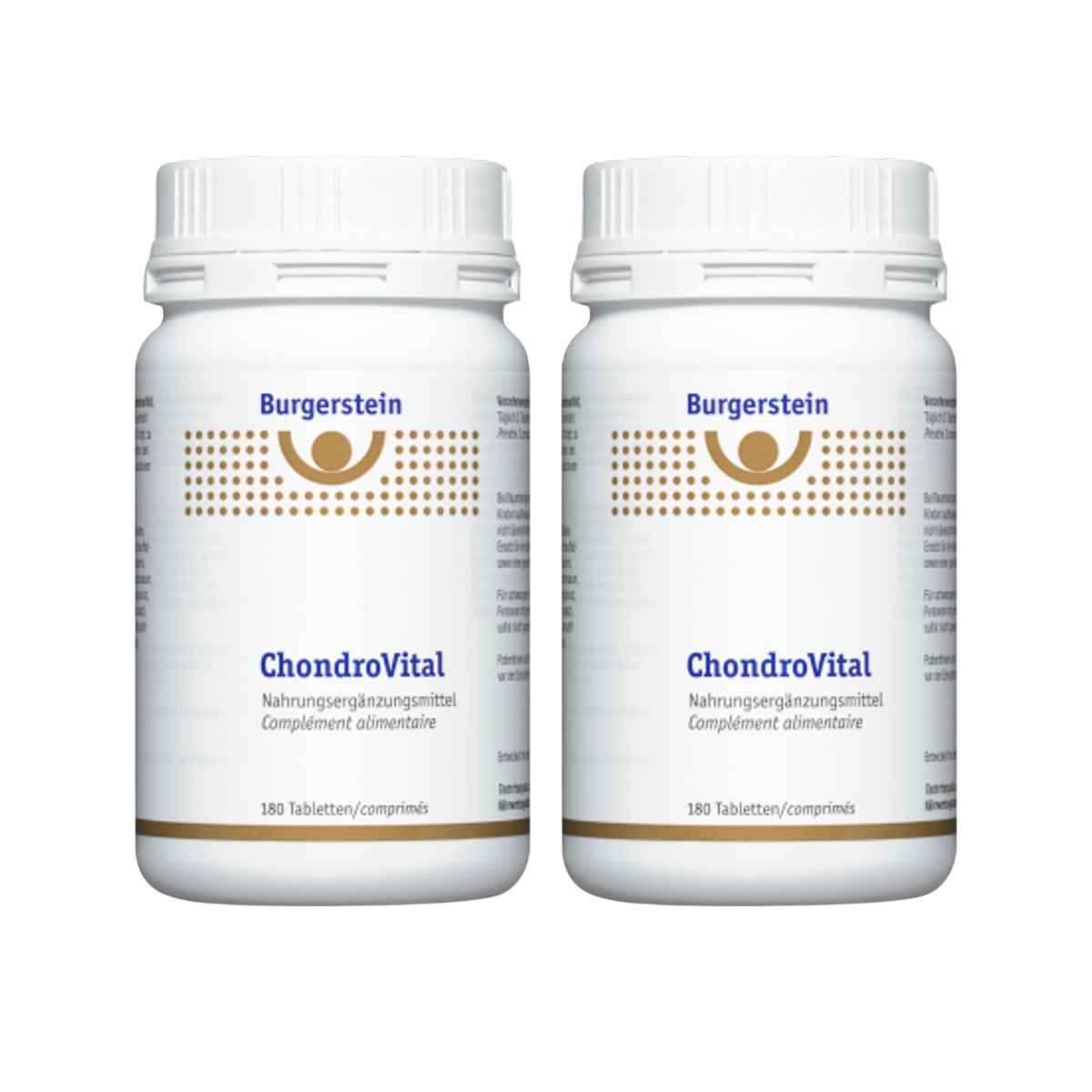 Burgerstein ChondroVital Tabletten Dose 2x 180 Stück