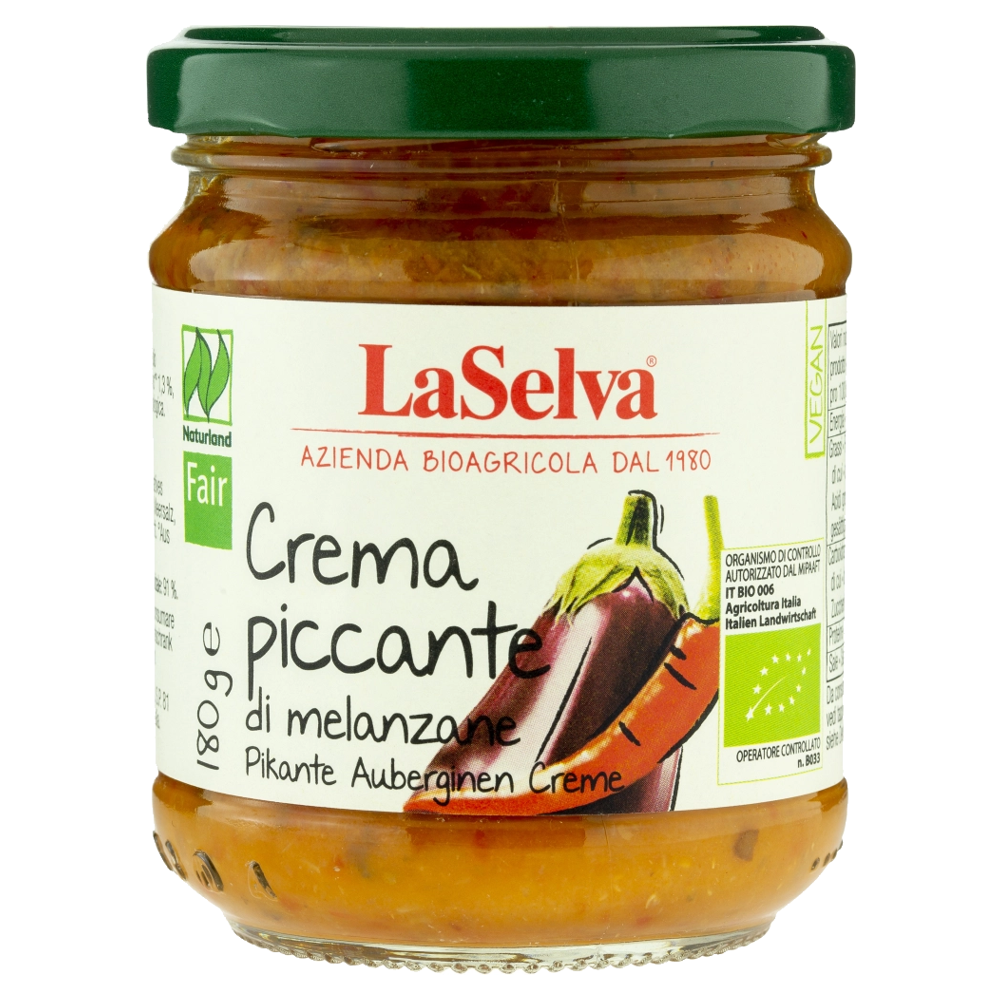 La Selva pikante Auberginencreme 180 g