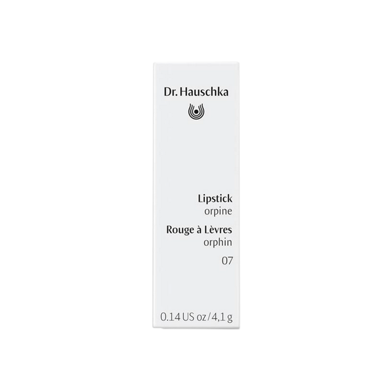 Dr Hauschka Lipstick 07 orpine 4.1 g