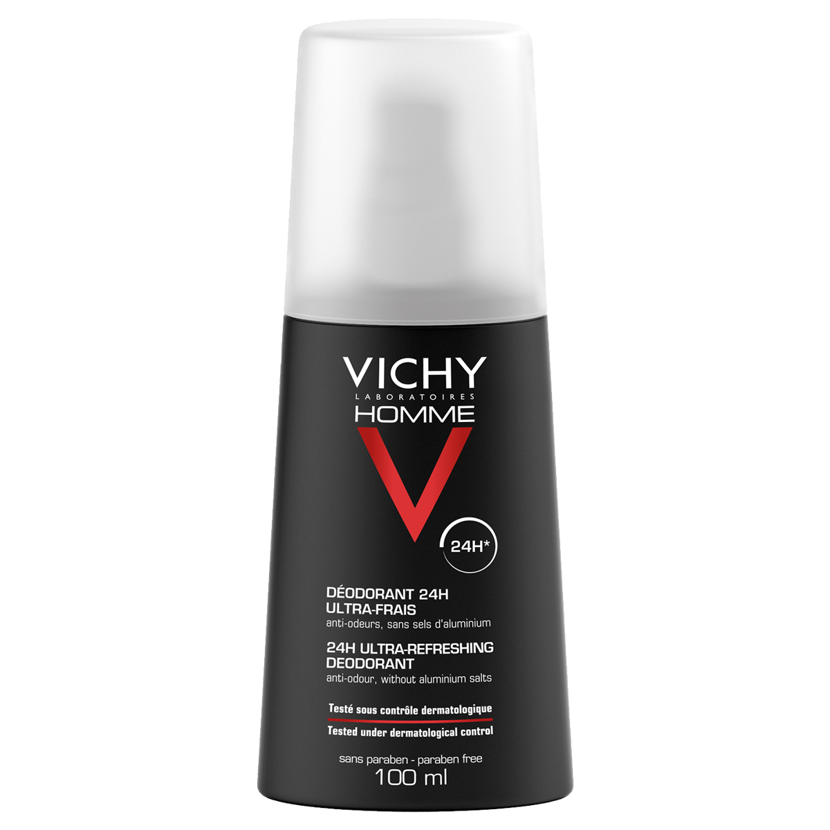 Vichy Homme Deo ultra-frisch Vapo 100 ml