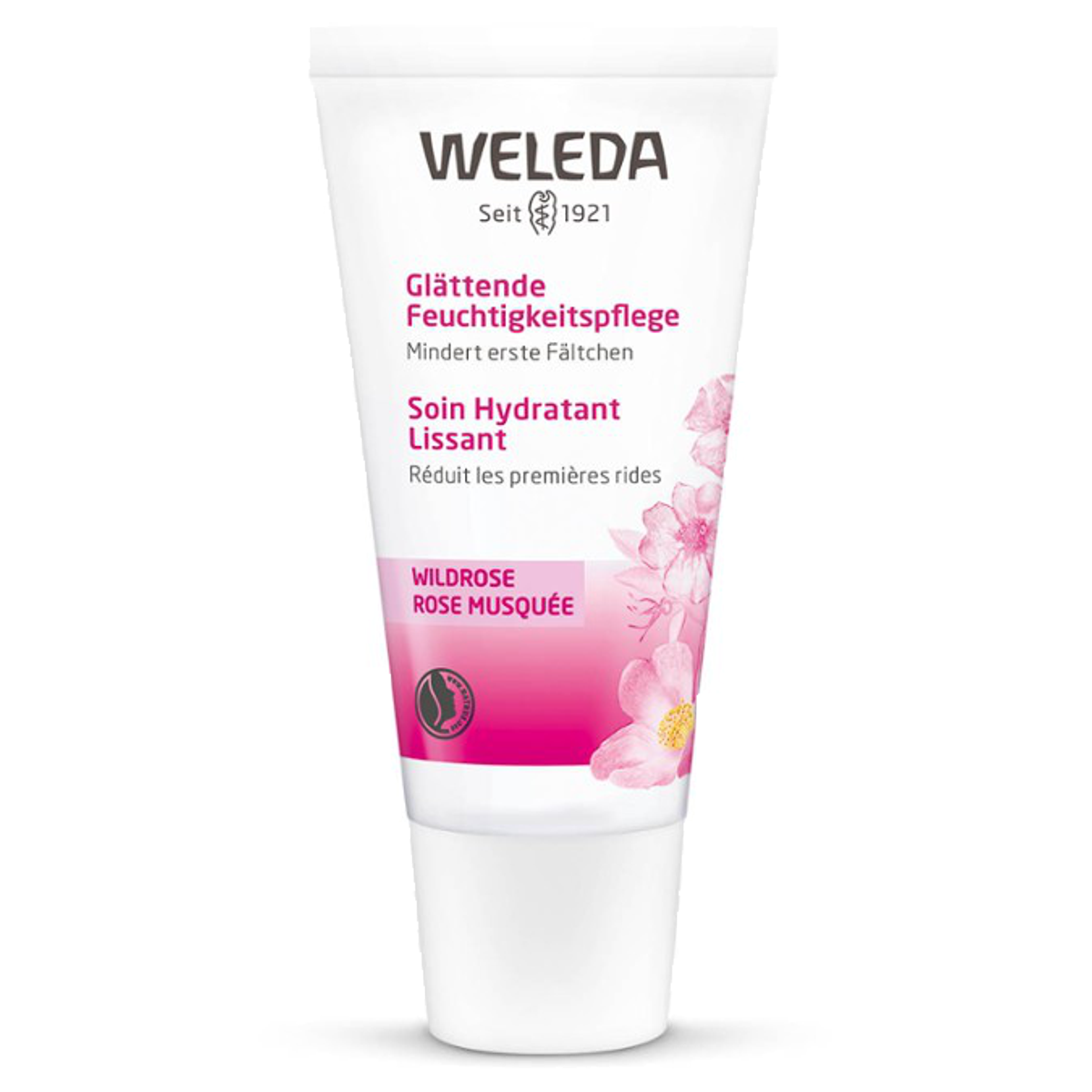 Weleda Wildrose Feuchtigkeitspflege glättend 30 ml