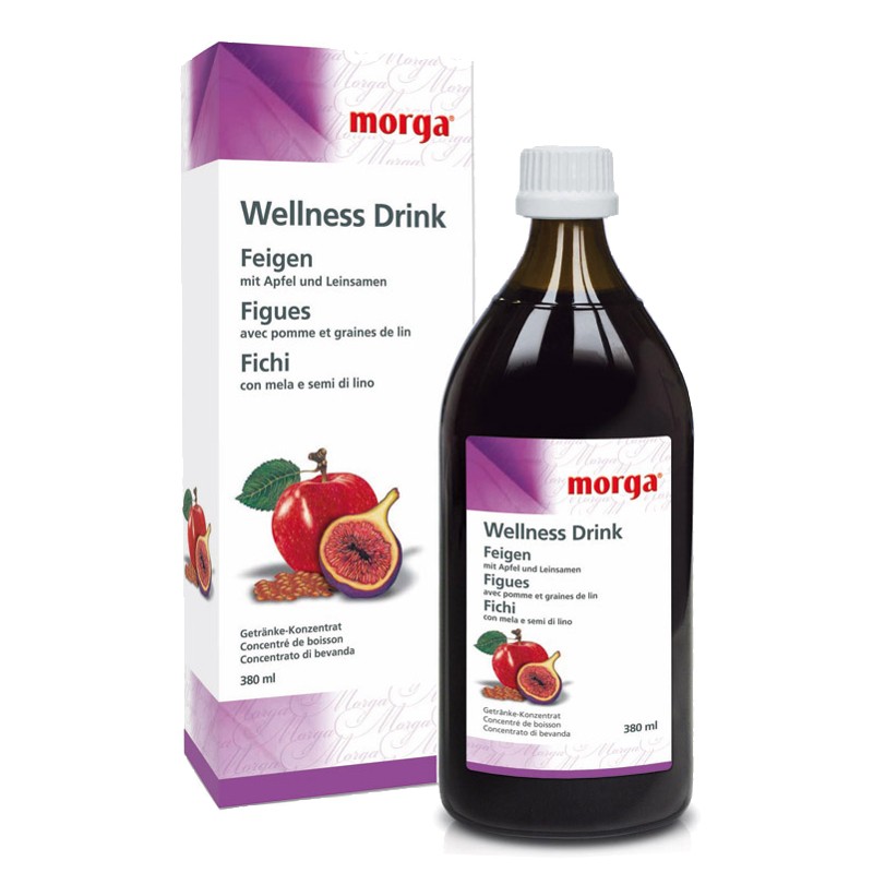 MORGA Wellness Drink Feigen 380 ml