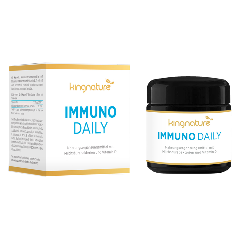 Kingnature Immunpaket Professional