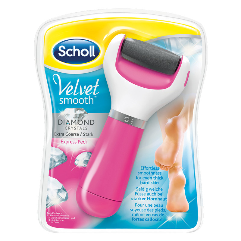 Scholl elektrischer Hornhautentferner pink