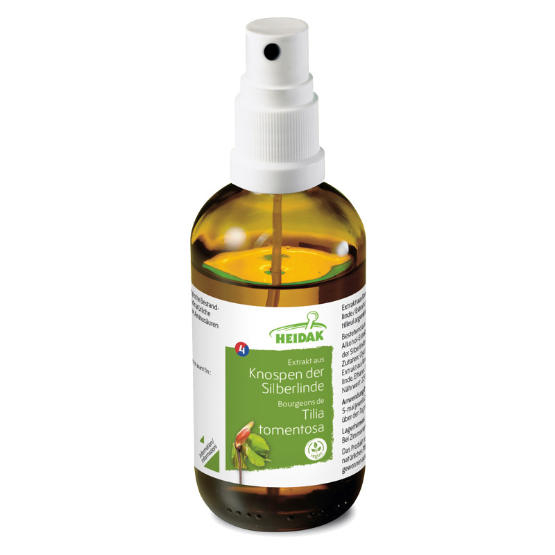 Heidak Knospe Silberlinde Tilia tomentosa Flasche 30 ml