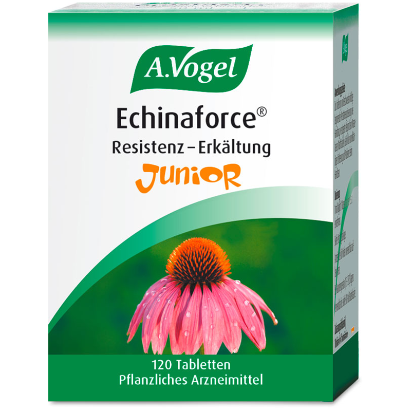 A.Vogel Echinaforce Resistenz-Erkältung Junior 120 Stück