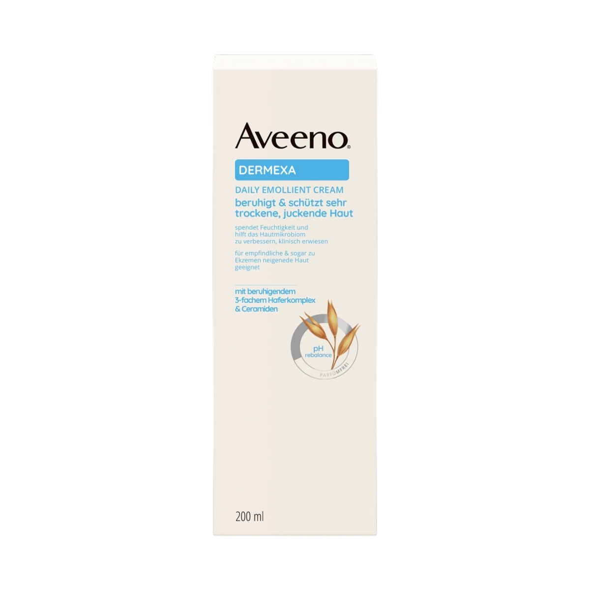 Aveeno Dermexa Emollientien Creme 200 ml