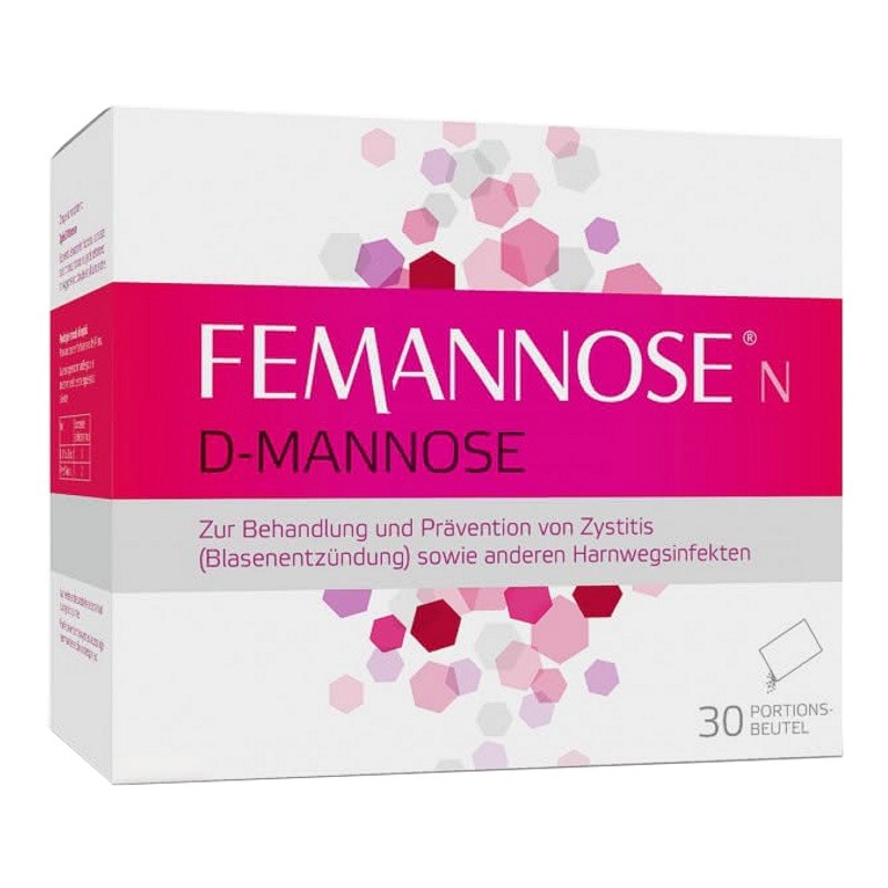 FEMANNOSE D-Mannose Pulver 30 Beutel a 4 g